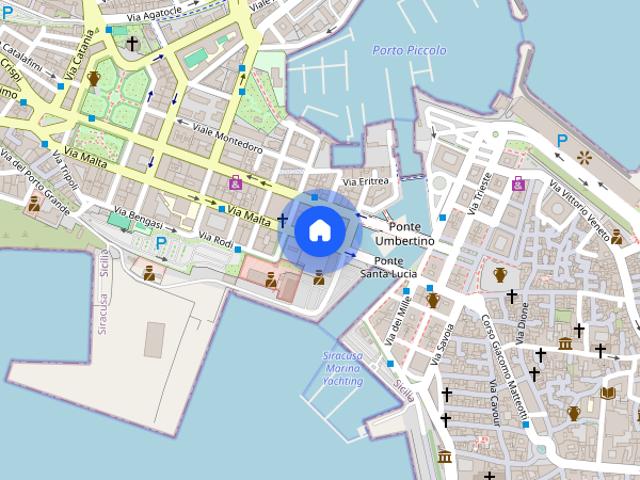 Loft arredato Ortigia Sicilia