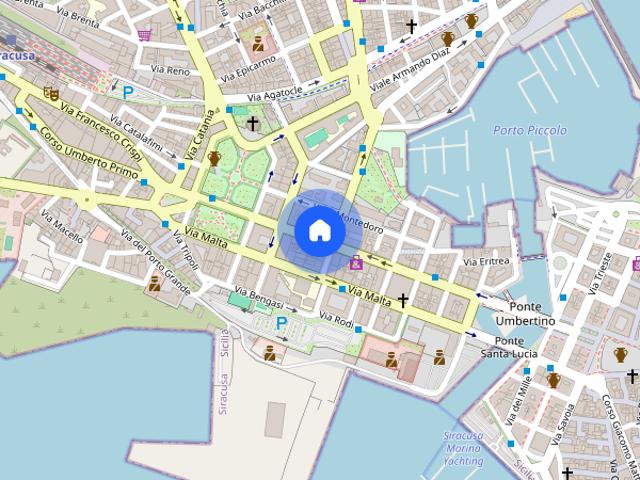 Loft arredato Ortigia Sicilia