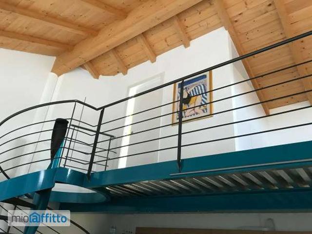 Loft arredato con terrazzo Centro