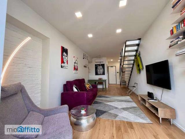 Loft arredato con terrazzo Centro garibaldi