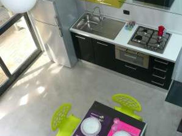 Loft arredato con terrazzo Parella