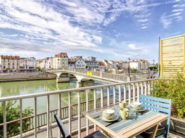 Loft Bellevue ideally situated near Paris, Disneyland and Airport CDG