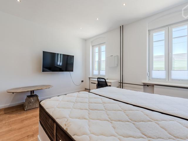 Loft Charm in a Historic Railway Building – Stylish Apartment in Berlin Marienfelde