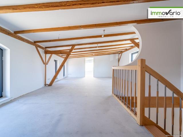 Loft Charme & moderne Wohnqualität – Wohnen und Arbeiten in Stadtfeld West