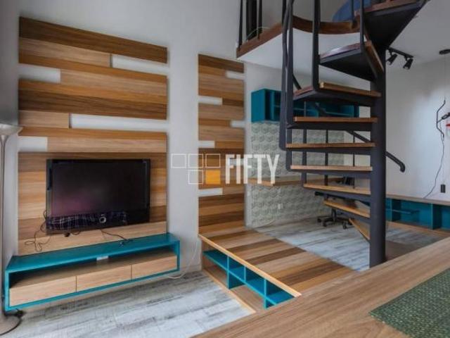 Loft com 1 dormitório, 5348 m² Cerqueira César São Paulo/SP