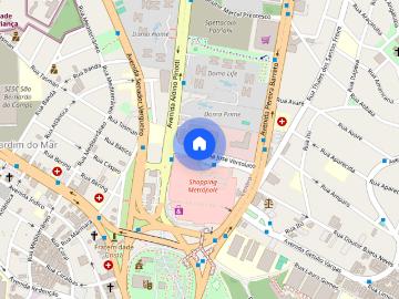 Loft com 1 dormitório para alugar, 35 m² por R$ 2.876,77/mês Rudge Ramos São Bernardo do Campo/SP