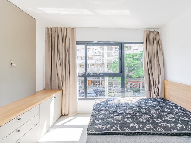 Loft com 1 quarto e 23m² para alugar em Bom Fim, Porto Alegre