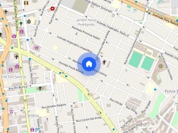 Loft com 1 quarto para alugar na Avenida Kennedy, 1230, Jardim do Mar, São Bernardo do Campo, 42 m2 por R$ 3.335