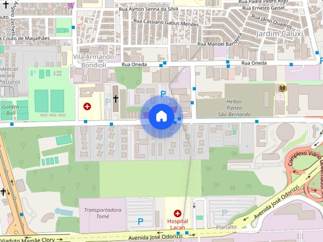 Loft com 1 quarto para alugar na Avenida Senador Vergueiro, 2099, Centro, São Bernardo do Campo por R$ 5.700