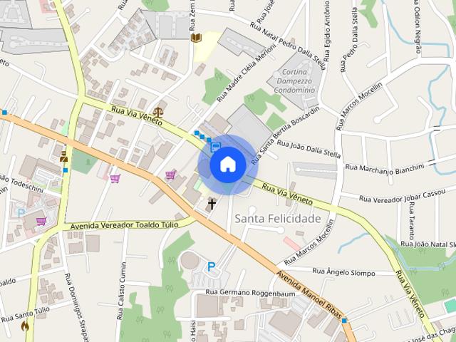 Loft com 1 quarto para alugar na Rua Comendador Macedo, 63, Centro, Curitiba, 25 m2 por R$ 1.950
