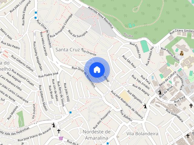 Loft com 1 quarto para alugar na Rua da Fonte do Boi, 1, Rio Vermelho, Salvador