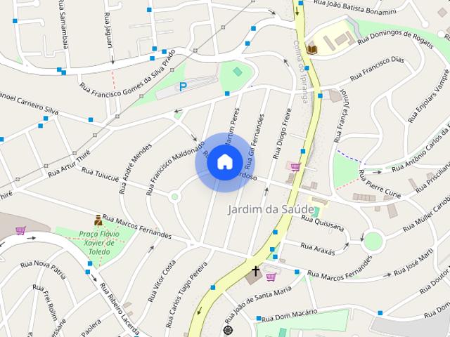 Loft com 1 quarto para alugar na Rua Diogo Freire,, Bosque da Saúde, São Paulo