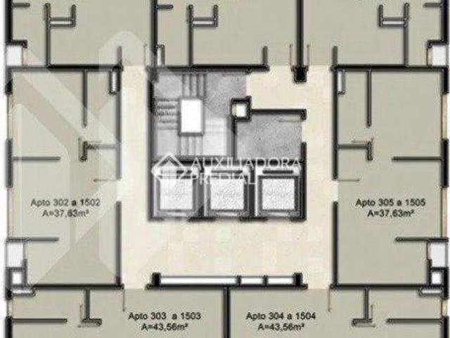 Loft com 37m2, mobiliado, novo no Moinhos de vento