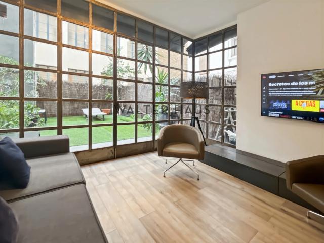Loft con terraza en alquiler en Via Laietana, Barcelona