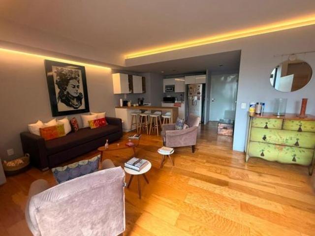 Loft con terraza en Roma Norte