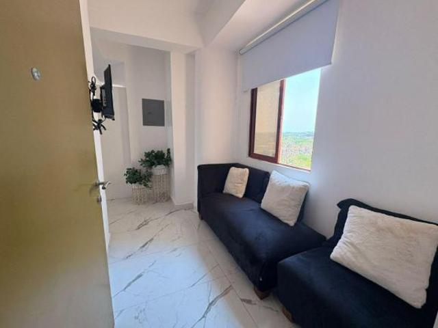 Loft con área de dormitorio integrada