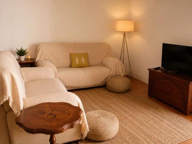 Loft con balcón en alquiler en Carrer Major
