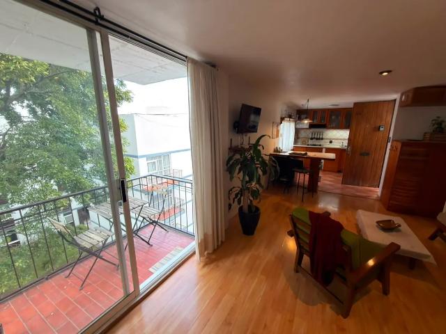 Loft con Balcón en Del Carmen, Coyoacán – Listo para Habitar con o sin Muebles