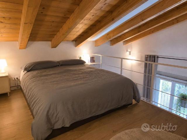 Loft con balcone a Bernareggio a 550 euro
