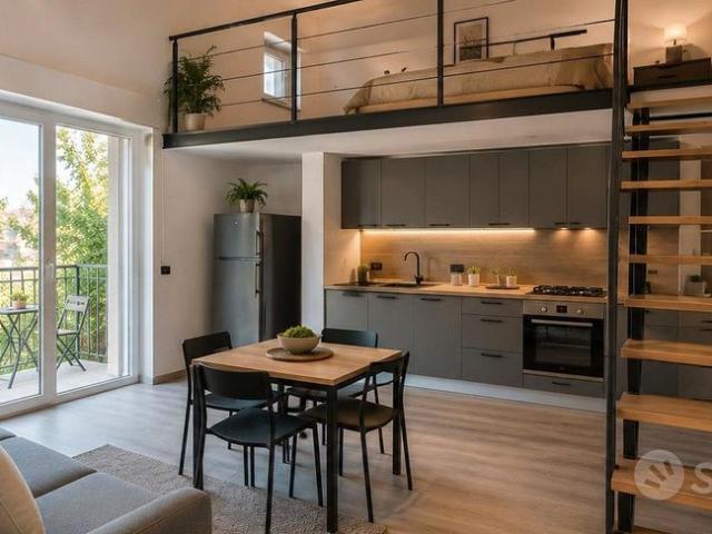 Loft con balcone 45 mq a Cologno Monzese