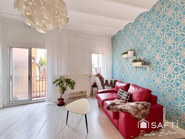 Loft con encanto en El Raval – amueblado y listo para entrar a vivir