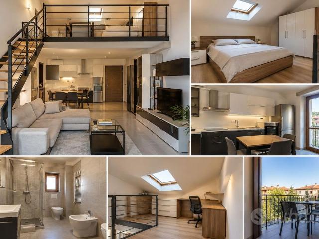 Loft con SPESE INCLUSE / CASSIA