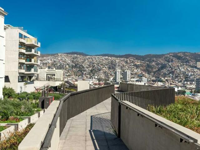Loft, Condominio Mirador Barón, Vista al Mar 1625 | dormitorios por 7600.00 en Valparaíso