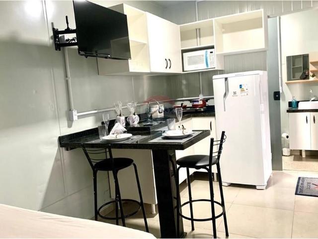 Loft Container Mobiliado para Alugar – Bairro Fazenda, Itajaí/SC