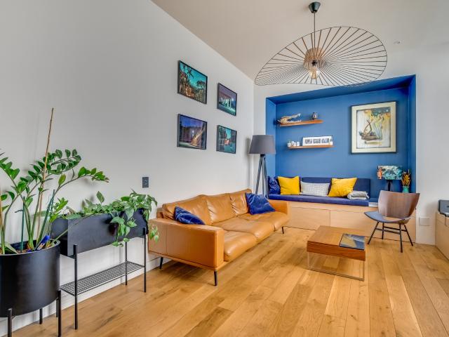 Loft contemporain dans un ancien atelier