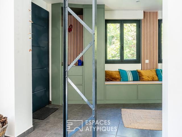 Loft contemporain et son écrin de sérénité aux portes de Pau 209m² Gelos