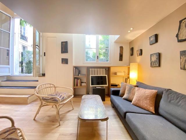 Loft coup de cœur avec terrasse privative Marais