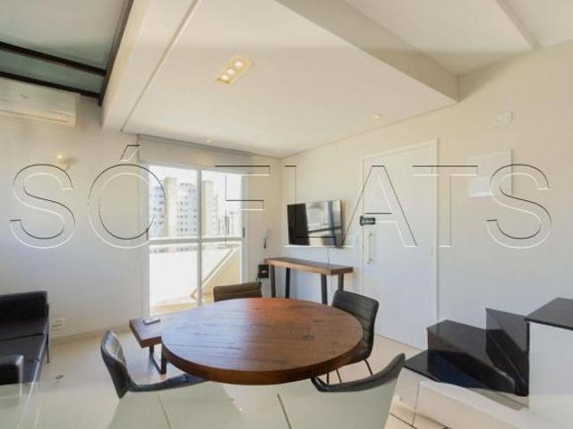 Loft duplex à venda no Itaim Bibi, próximo à Faria Lima