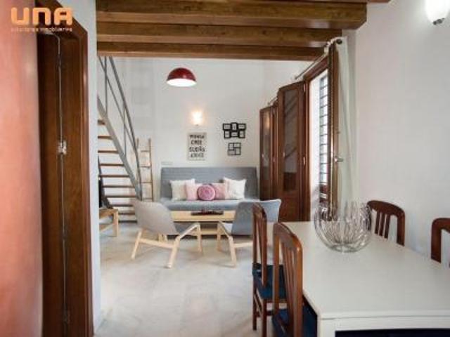 Loft Dúplex Amueblado y Perfectamente Equipado Junto a la Ribera