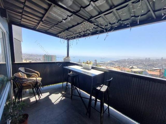Loft Dúplex con excepcional vista al mar