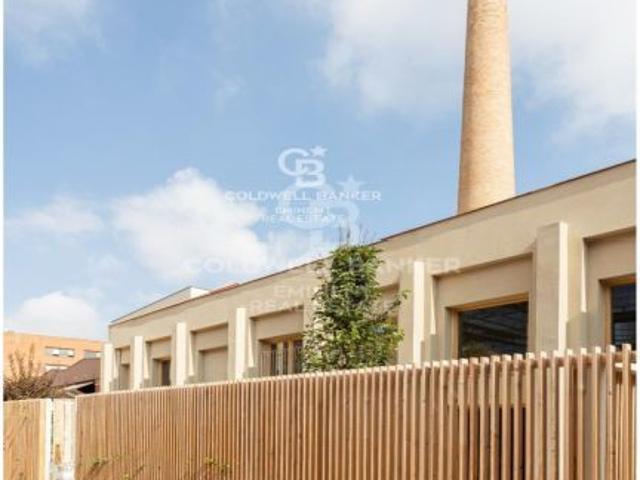 Loft dúplex con jardín privado en la Nave C Can Ricart Lofts