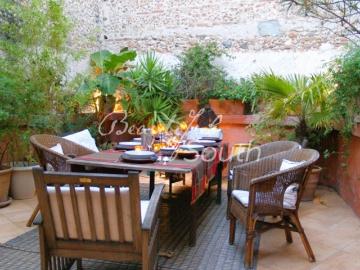 LOFT DUPLEX DE CARACTERE AVEC PATIO. BOMPAS
