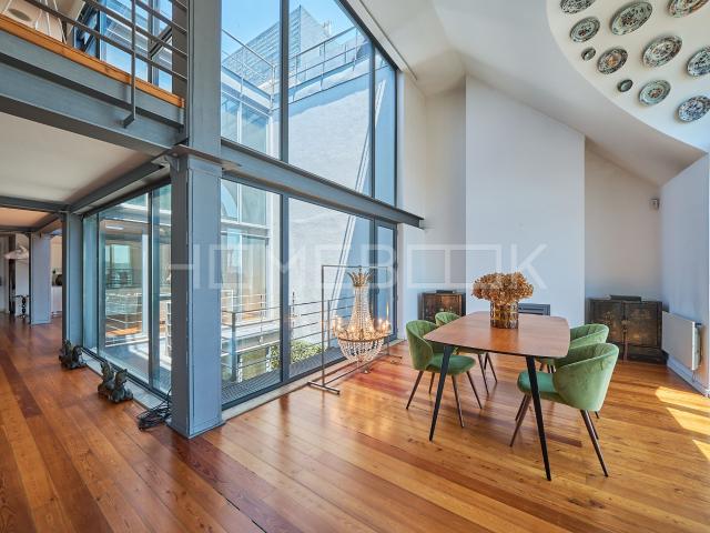 Loft Duplex Penthouse com vista sobre o Tejo