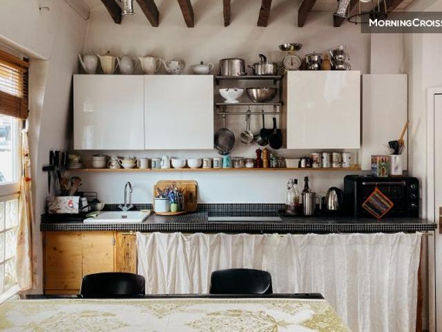 Loft d’artiste lumineux – Paris 11e