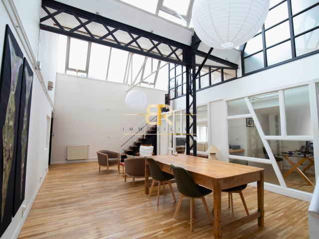 LOFT D’EXCEPTION ESPRIT MAISON SOUS LES TOITS