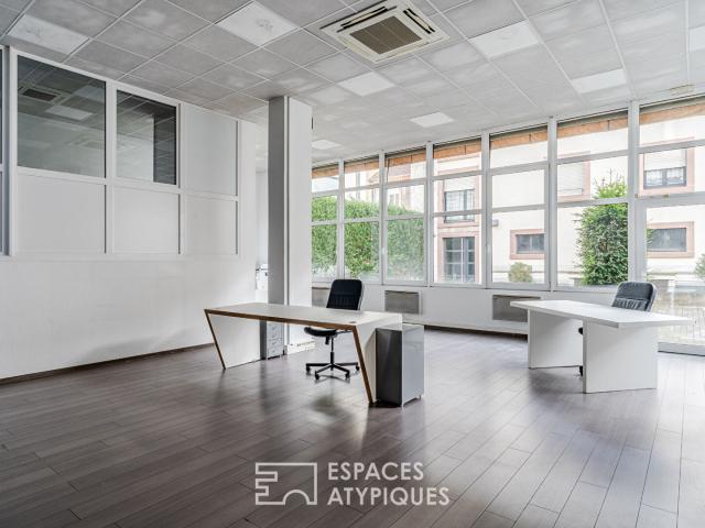 Ancien local commercial esprit loft quartier Tribunal
