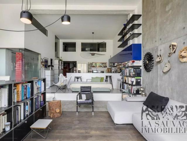 LOFT D'ARCHITECTE USAGE MIXTE 196 M2 3 CHAMBRES BAS MONTREUIL / PROCHE VINCENNES