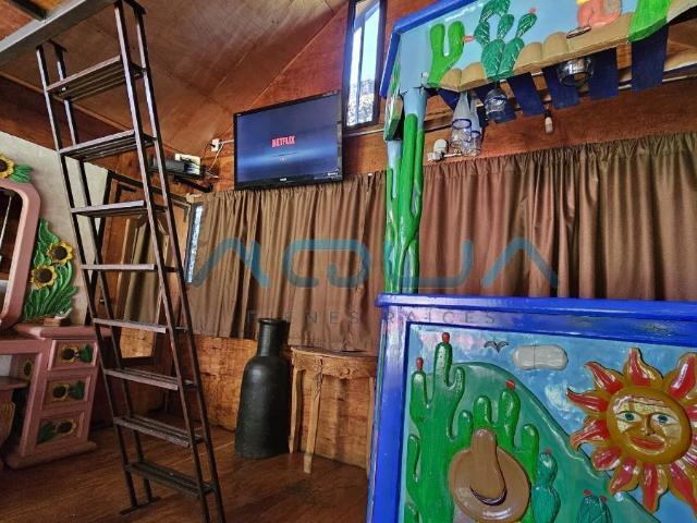 LOFT DE MADERA EN RENTA POR AÑO