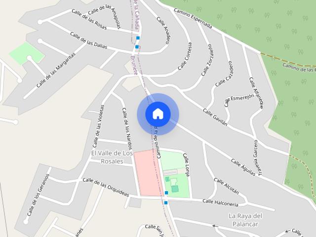 Loft de alquiler en Camino de la Raya, 42, Raya del Palancar Guadamonte, Villanueva de la Cañada