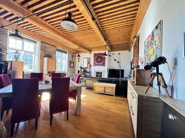 Loft de charme 125 m2 Carrez/ 175 m2 au sol Parc privé