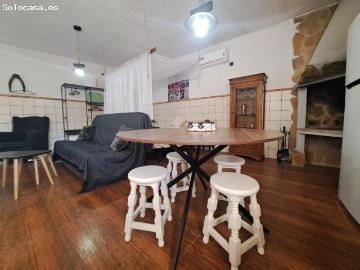 ¡Loft de diseño rústico con encanto + 500 m2 de parcela! Gastos incluidos