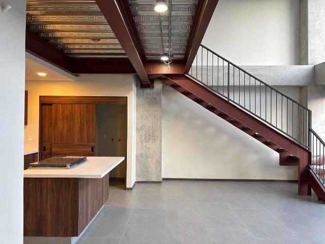 loft de doble altura en renta en torre privada paris, col. arcos vallarta