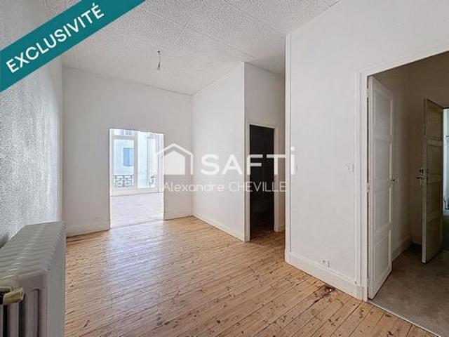 Cusset centre: Plateau 100m² Loft ou Bureaux