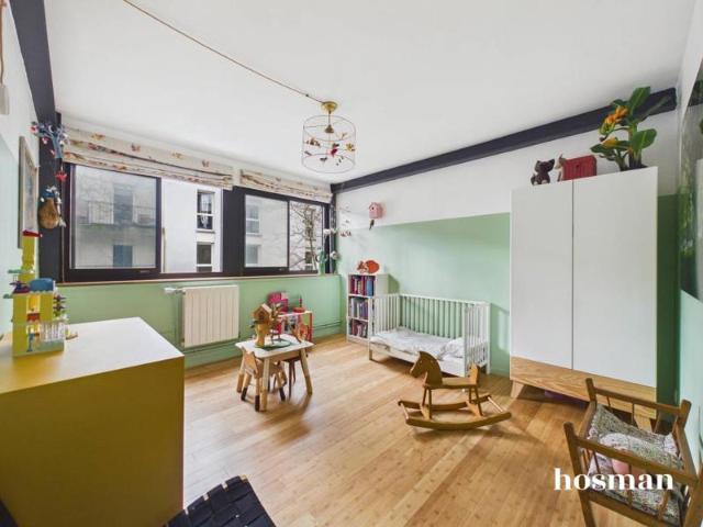 Loft de 109 m² avec cave et parking Rue Jules Auffret, Pantin