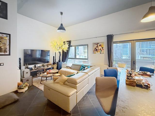 Loft de 120m2 dans une ancienne filature à Tourcoing