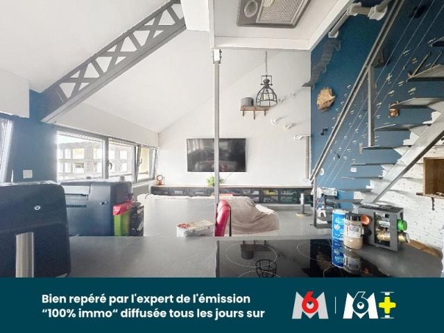 Loft de 44m2 + place de stationnement Dunkerque 44m² Dunkerque